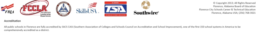 Career tech programs and partners logos